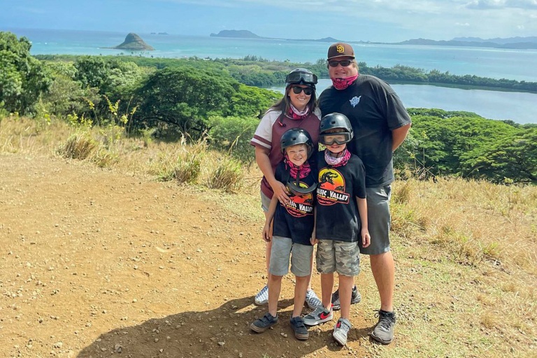 Kualoa Jurassic Valley Private Utv Ride Along Adventure Feature Fantastic Family