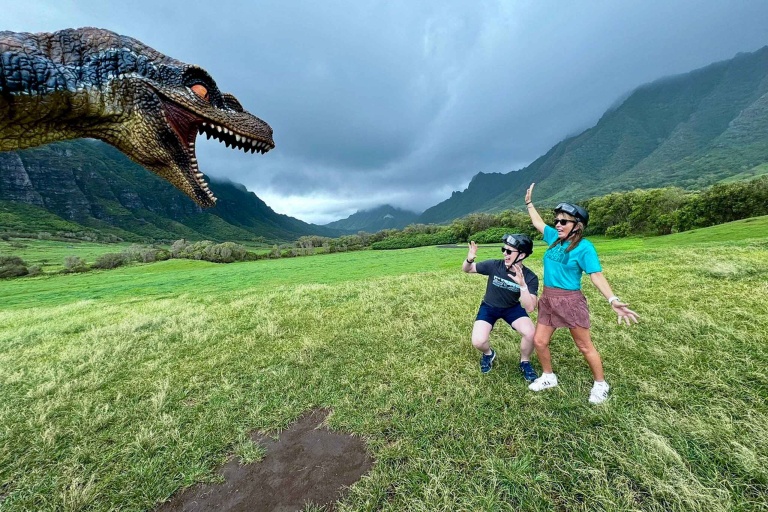 Kualoa Jurassic Valley Private Utv Ride Along Adventure Feature Fun For Family