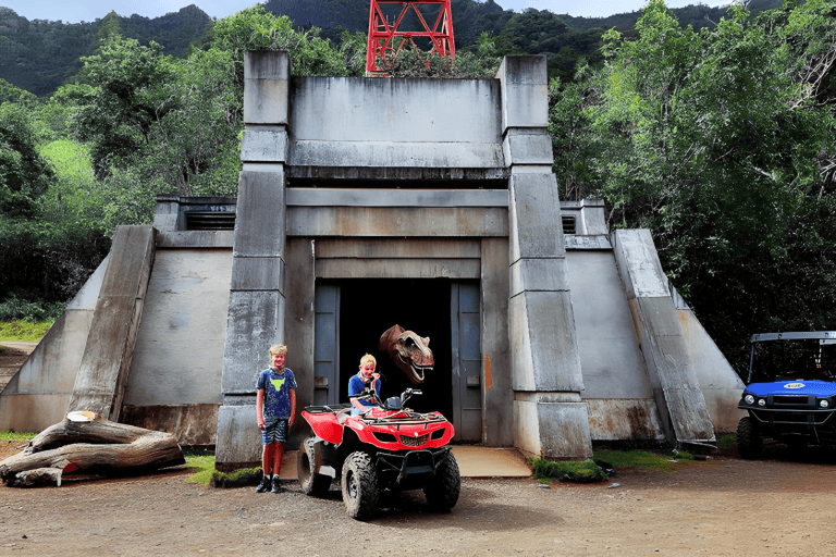 Kualoa Jurassic Valley Private Utv Ride Along Adventure Feature Jurassic World Photo