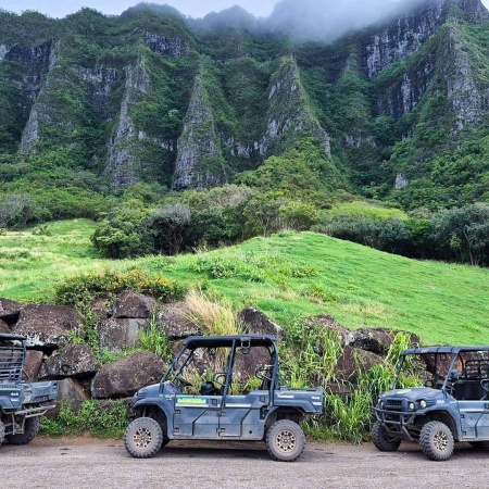 Kualoa Jurassic Valley Private Utv Ride Along Adventure Product