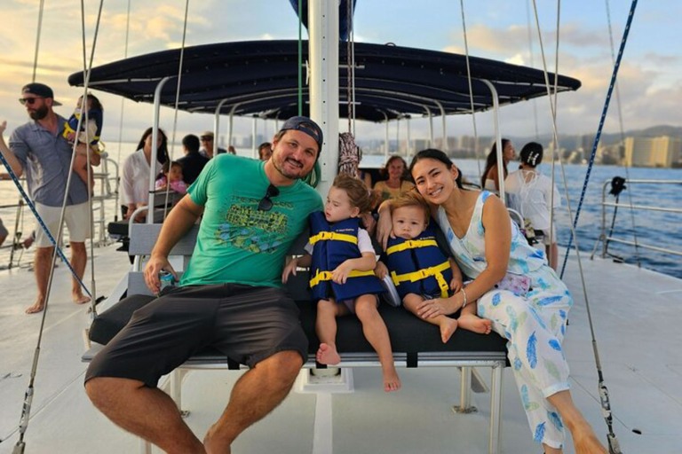 Sailandsnorkelwaikiki Waikiki Sail And Snorkel Tour Feature Suitable For Children