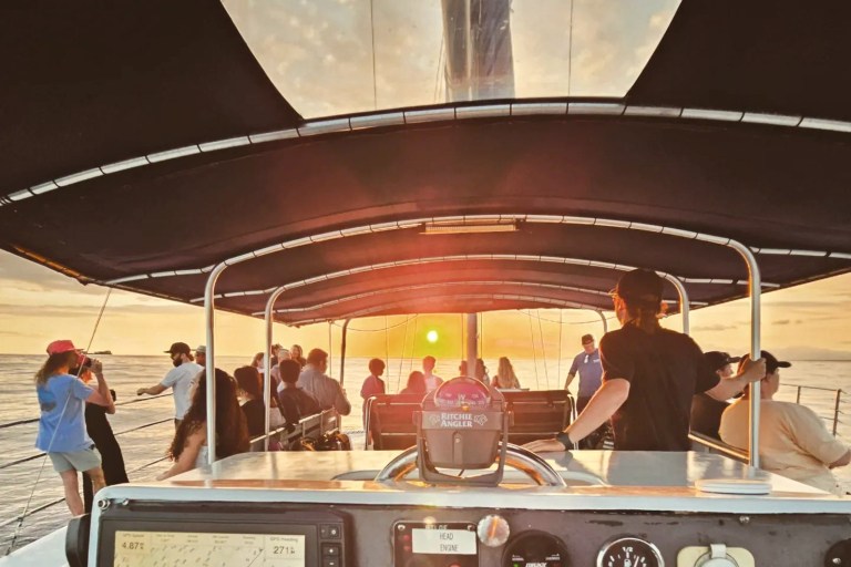 Threetikisailing Sunset Swim And Sail And Friday Firework Cruise Feature Cruise In Comfort