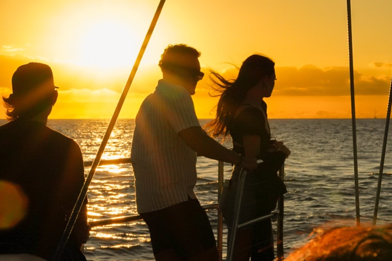 Threetikisailing Sunset Swim And Sail And Friday Firework Cruise Feature Cruise In Comfort Couple