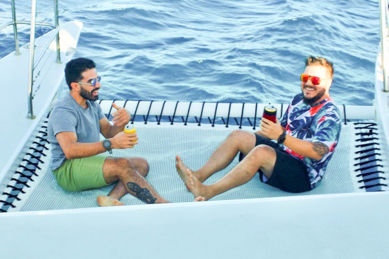 Threetikisailing Sunset Swim And Sail And Friday Firework Cruise Feature Mix The Beat