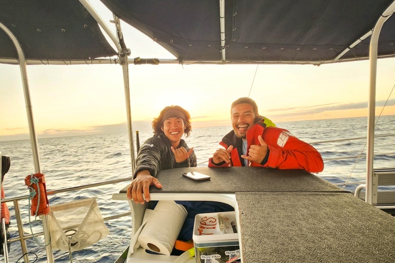 Threetikisailing Sunset Swim And Sail And Friday Firework Cruise Feature Mix The Beat Funny