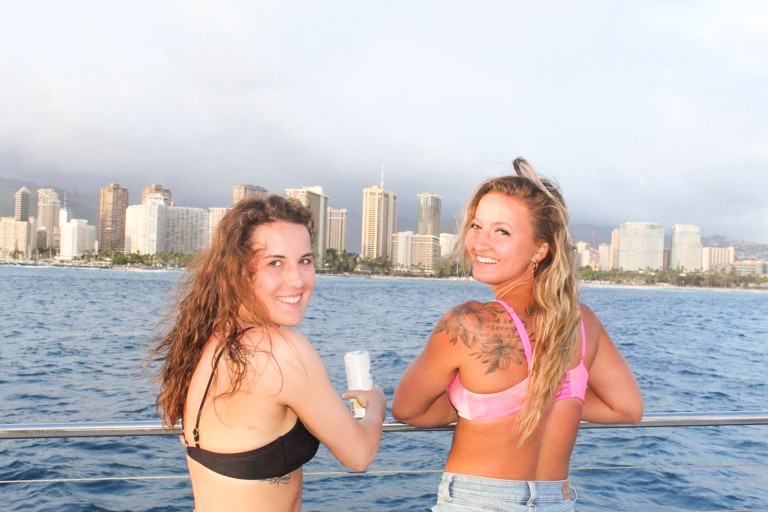 Threetikisailing Sunset Swim And Sail And Friday Firework Cruise Feature Mix The Drinks
