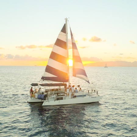 Threetikisailing Sunset Swim And Sail And Friday Firework Cruise Product