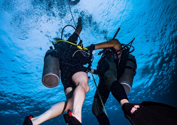 Goscubadivemaui Beginner Scuba Lessons On Maui Slider Scuba Dive