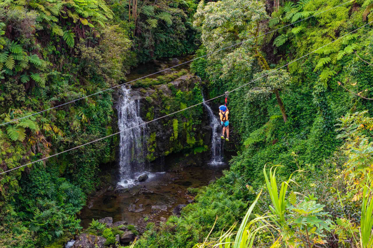 Waterfall Zipline Adventure Tour | Top Big Island Zipline Adventure