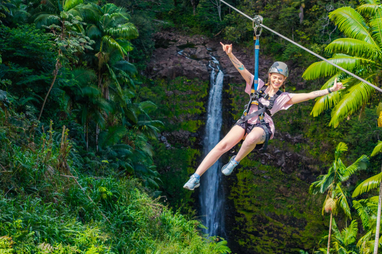 Hawaiiziplinetours Waterfall Zipline Adventure Tour Feature Enjoy The Viewshawaiiziplinetours Waterfall Zipline Adventure Tour Feature Enjoy The Views Relax