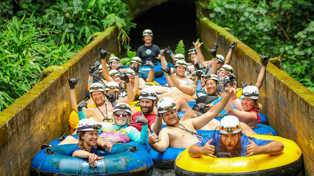 Kauai Story Kauai Tubing Adventure Featured  Tubing Group