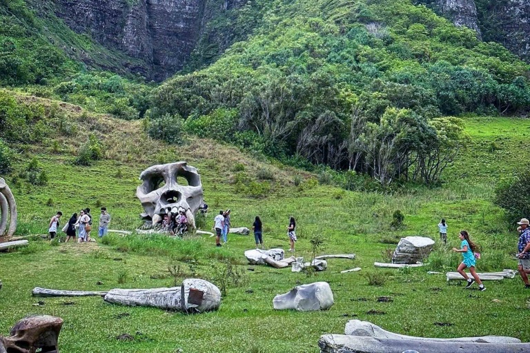 Kualoa Jurassic Valley Private Utv Ride Along Adventure Feature Hawaii Backlot
