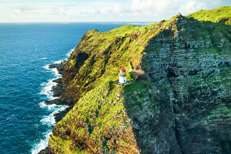 Rainbowhelicopters Romantic Oahu Helicopter Proposal Flight Feature Amazing Views Beach