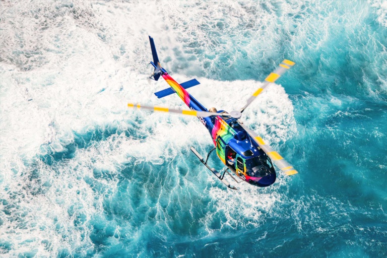 Rainbowhelicopters Romantic Oahu Helicopter Proposal Flight Feature Assist You Wonderful