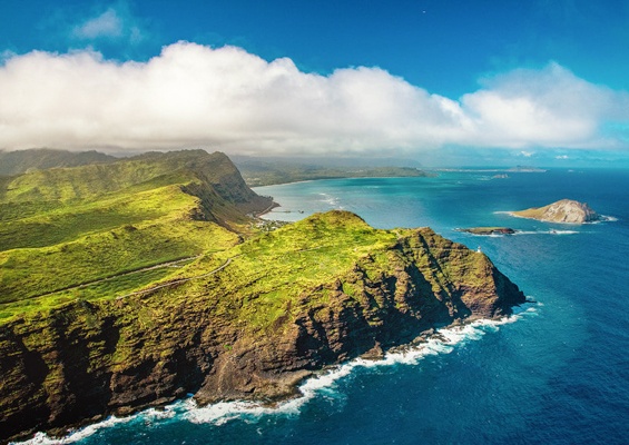 Rainbowhelicopters Romantic Oahu Helicopter Proposal Flight Slider Coast