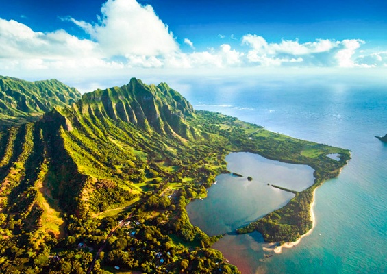 Rainbowhelicopters Romantic Oahu Helicopter Proposal Flight Slider Nice View