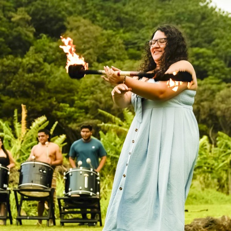 Hawaii Luau Visitor experience