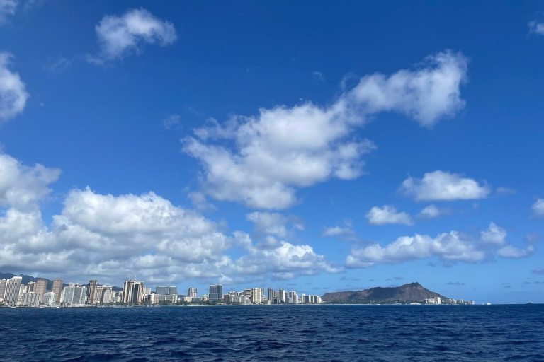 Sailandsnorkelwaikiki Waikiki Whale Watching Tour Feature Coastline