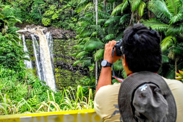 Ziplinetourshawaii Hike Private Waterfalls Tour Feature Small Group Experience