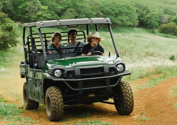 Gunstockranch An Off Road Excursion Tour Slide Riding In Farm