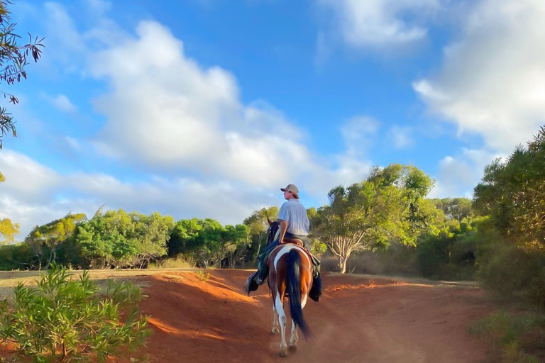 Gunstockranch Horseback Riding Tour Feature Guide Accompany