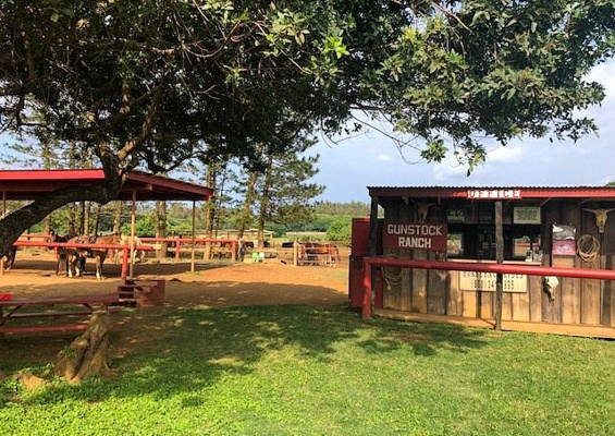 Gunstockranch Horseback Riding Tour Slide Horse Ranch