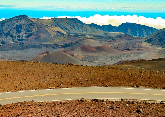 Haleakala National Park Summit Crater