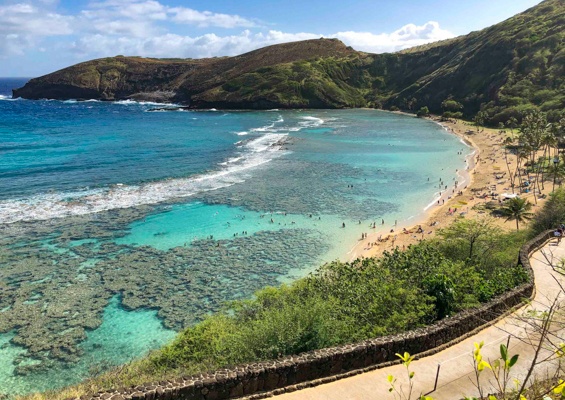 Hanauma Bay Snorkel Oahu Hawaiitoursphoto