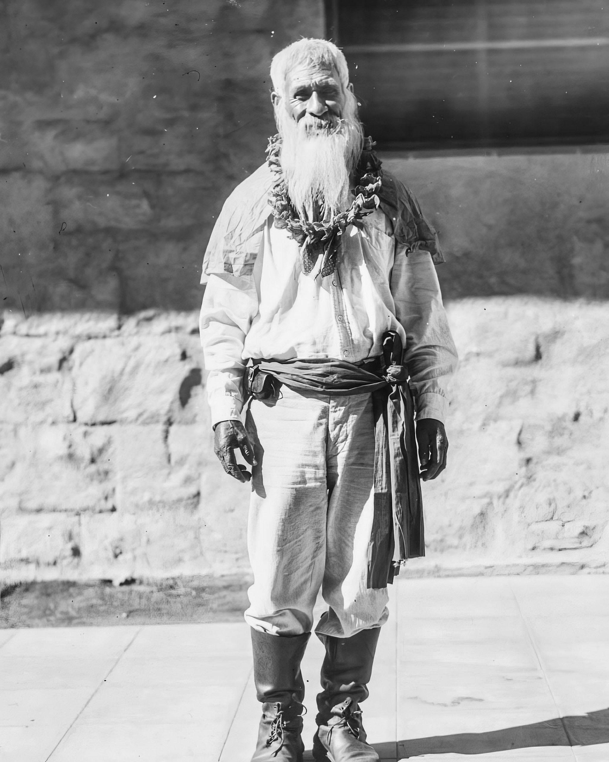 Cowboy in 1890s