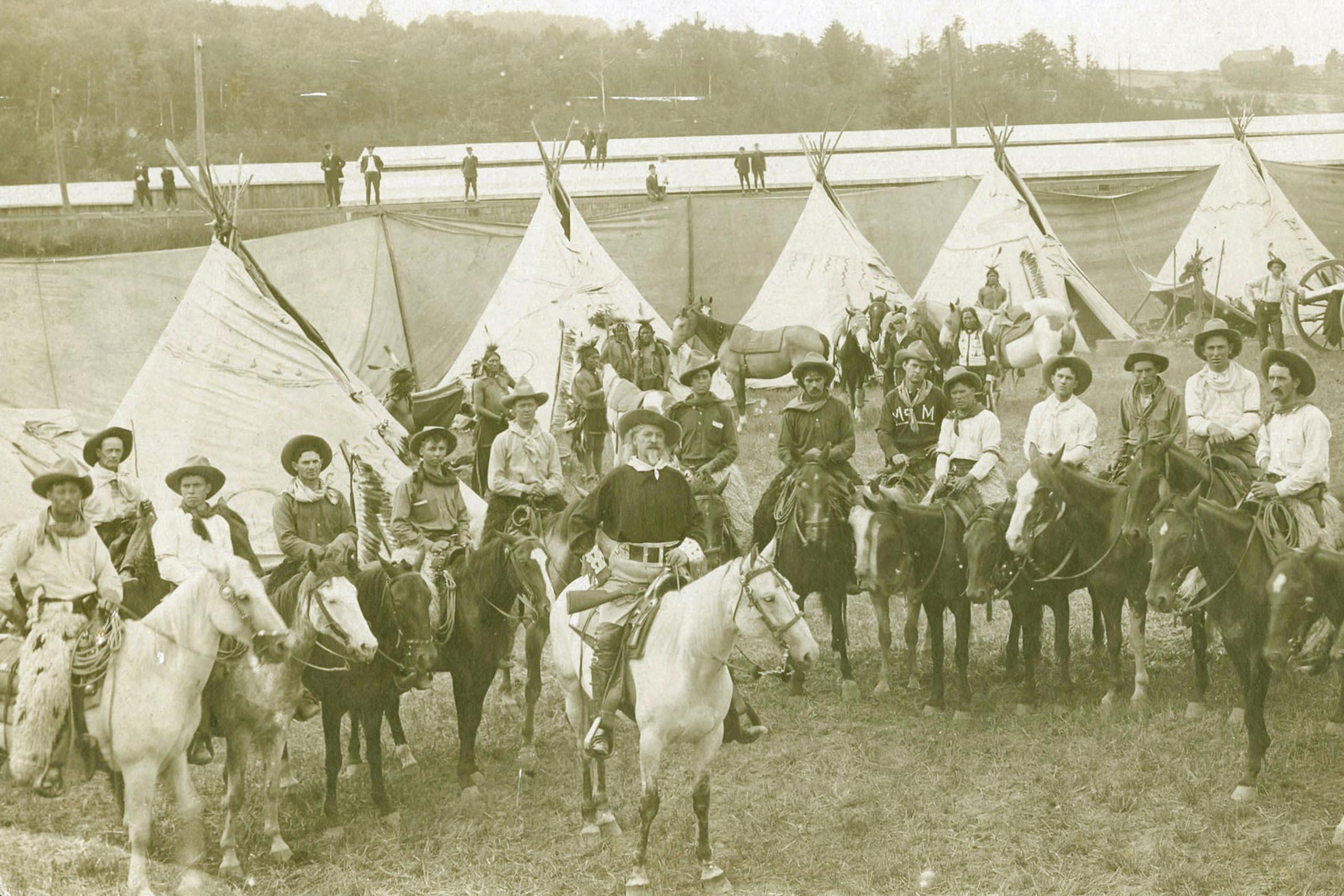 History History Of The Paniolo Fascinating Story Buffalo Bill Wild West Show Century