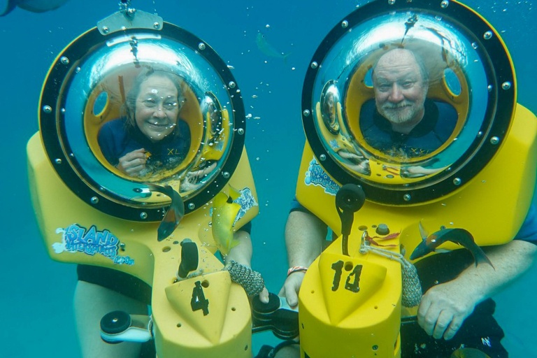 Islandwatersportshawaii Cataraman Cruise With Snorkeling Tour Feature Couple