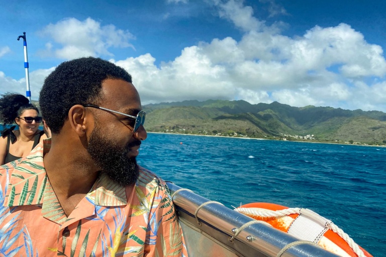 Islandwatersportshawaii Cataraman Cruise With Snorkeling Tour Feature Enjoy Cruise Time