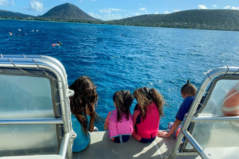 Islandwatersportshawaii Cataraman Cruise With Snorkeling Tour Feature Great For Family