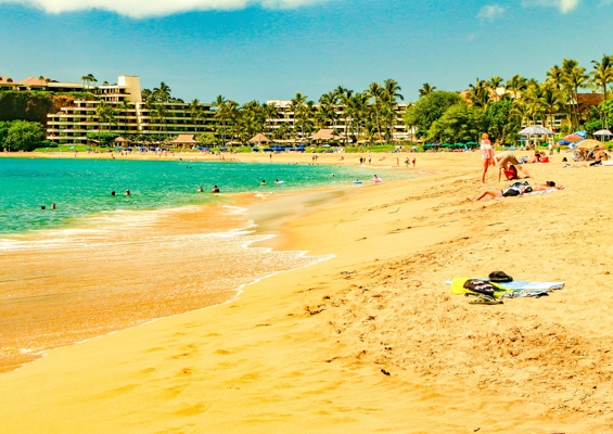 Kaanapali Beach And Hotels Maui