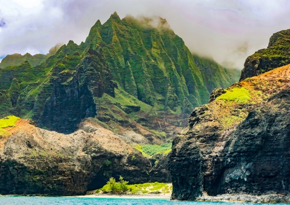 Kauai Niihau Snorkel Na Pali Coast Tour