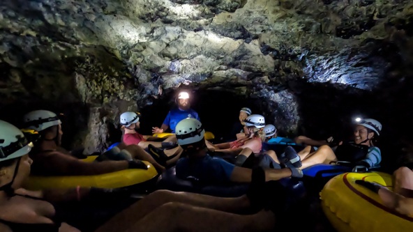 Kauai Story Kauai Tubing Adventure Floating A Guide Tells Story