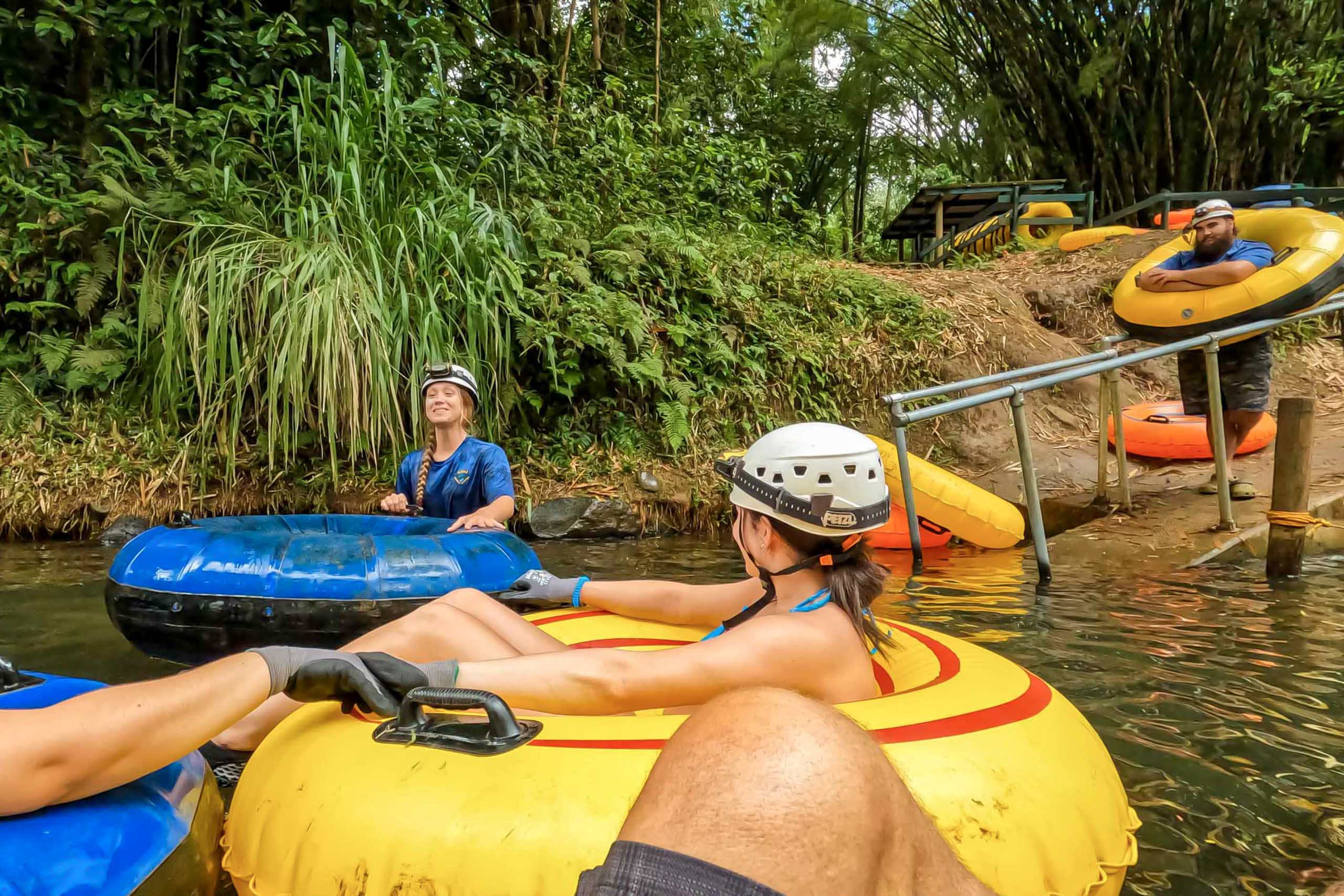 Kauai Story Kauai Tubing Adventure Floating Guide At Start