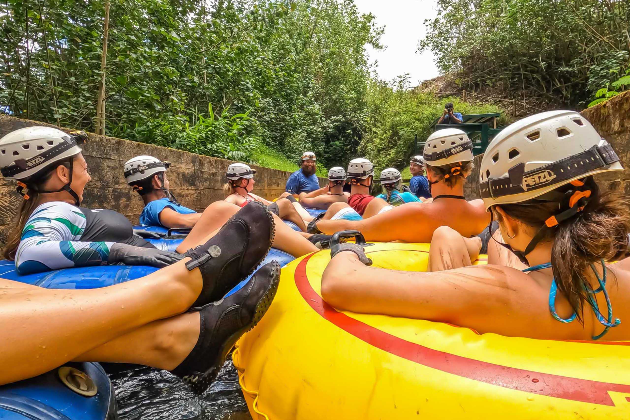 Kauai Story Kauai Tubing Adventure Floating Photo Spot