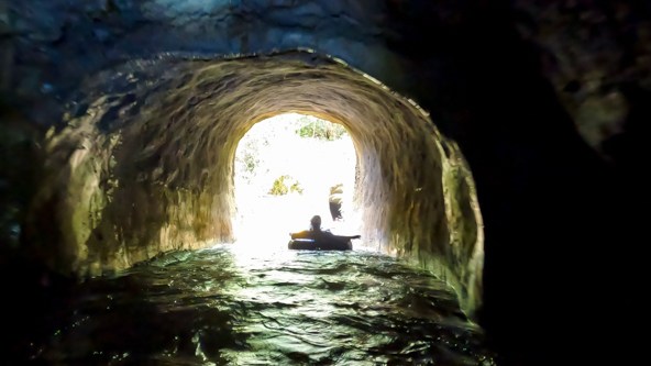 Kauai Story Kauai Tubing Adventure Floating Tunnel Out