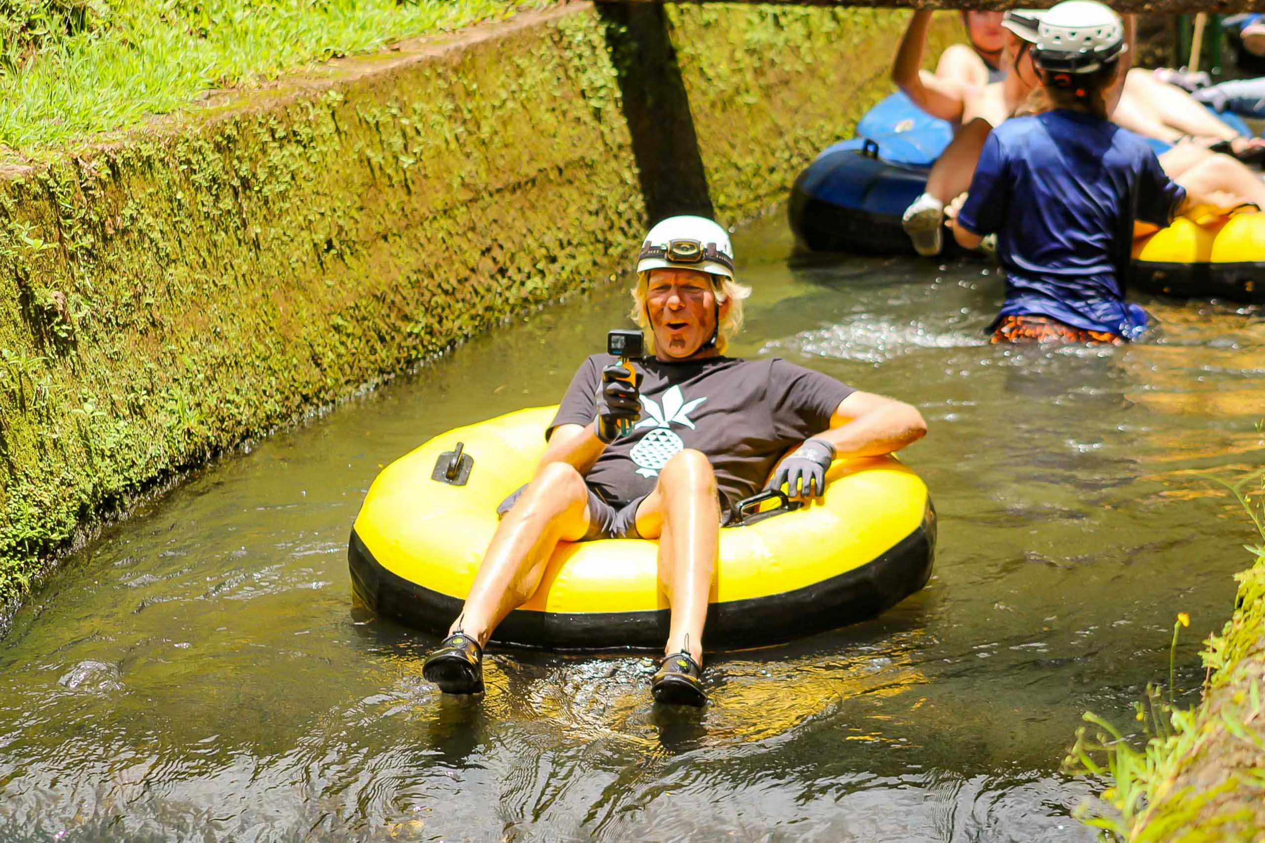 Kauai Story Kauai Tubing Adventure Intro Doug Filming