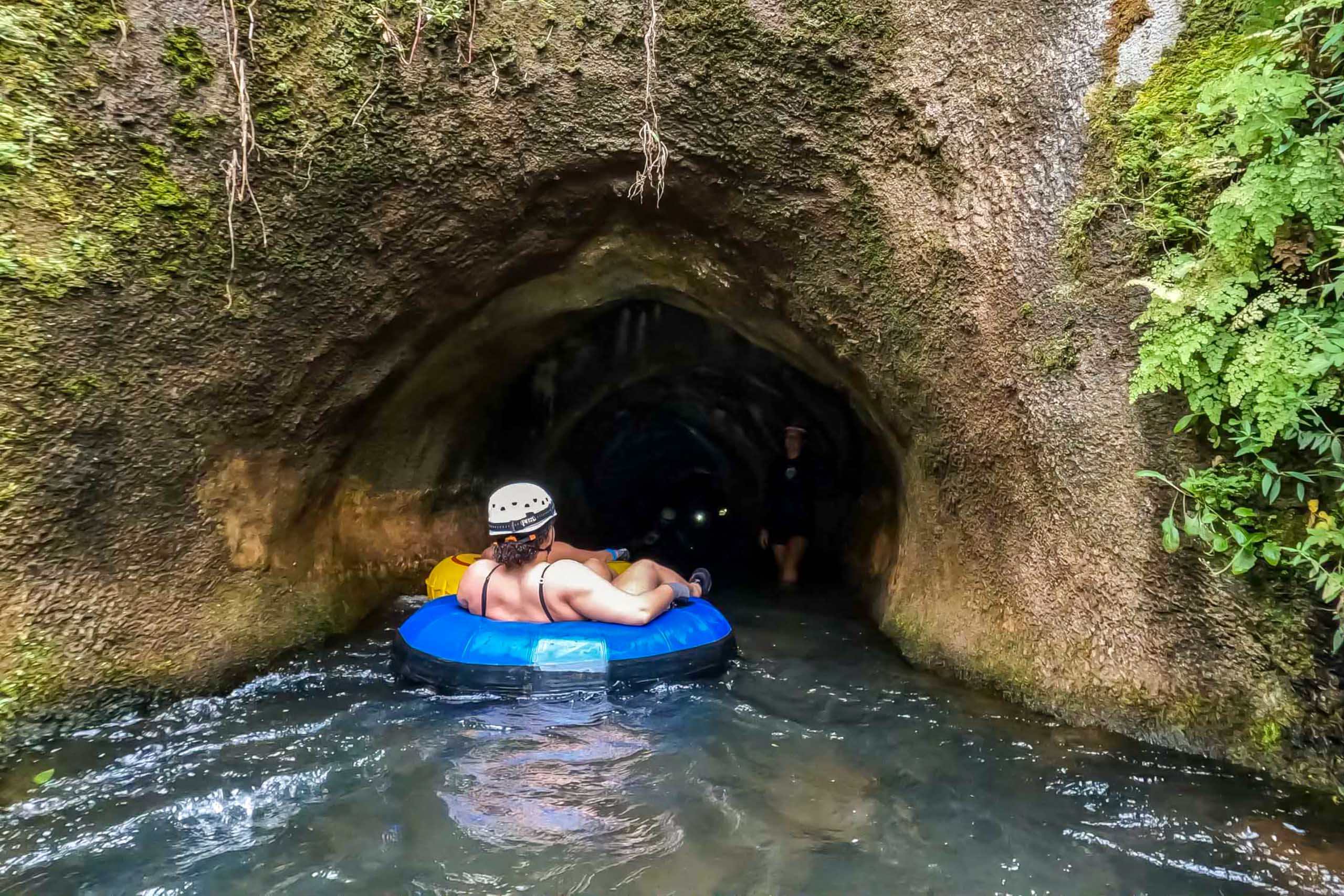 Kauai Story Kauai Tubing Adventure Intro First Tunnel