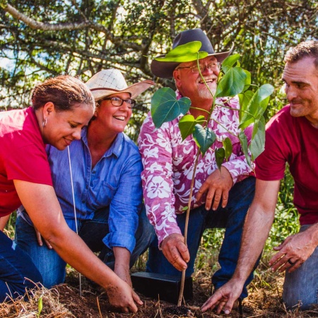 Malama The Aina Experience At Gunstock Ranch Feature