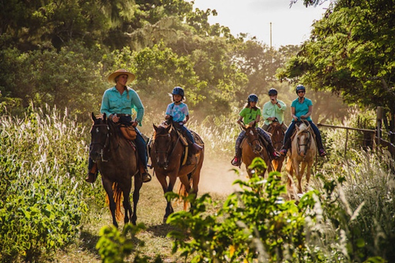 Malama The Aina Experience At Gunstock Ranch Feature Lookout Sunset Ride