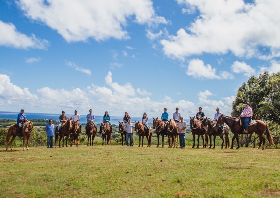 Malama The Aina Experience At Gunstock Ranch Slide Group Ride