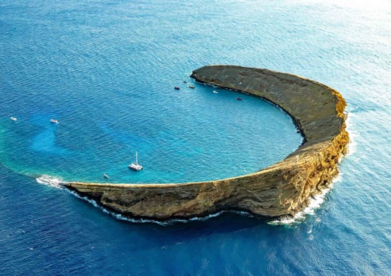 Molokini Crater Maui