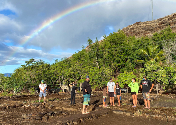 Restoremauiecotours The Kipuka Olowalu Project Slide Practice By Hand