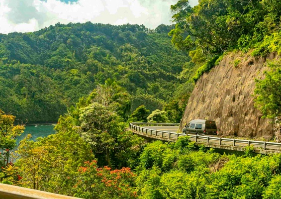 Road To Hana Scenics Maui Landscape