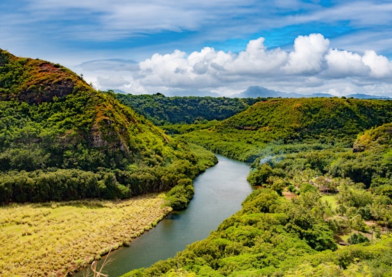 Wailua River Kauai Adobestock
