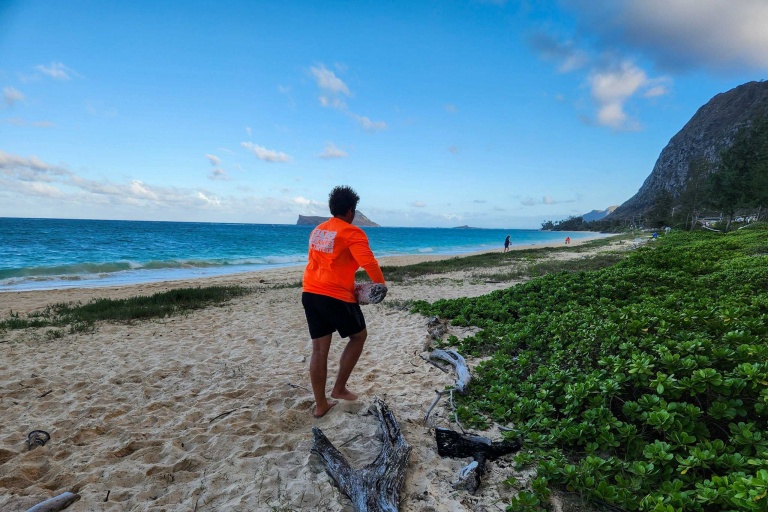 Cleanups Restore And Protect The Beautiful Kalaeloa Shoreline Feature Litter Cleanup