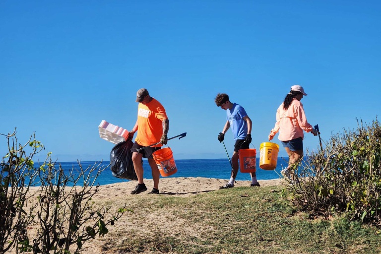 Cleanups Restore And Protect The Beautiful Kalaeloa Shoreline Feature Litter Cleanup Family